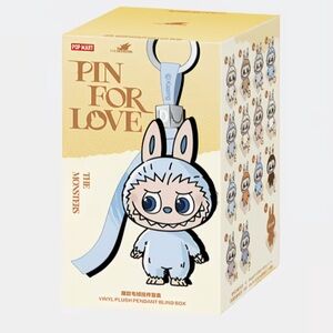 Cute Monster Keychain Collection